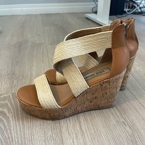 Steve Madden Wedges Sz 7.5